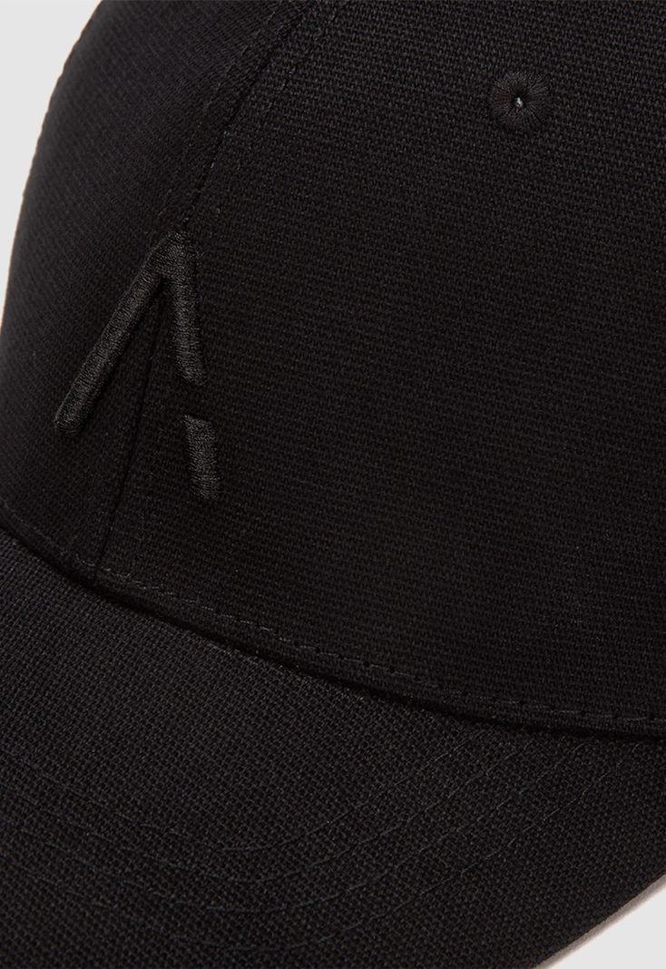 Jockey Trucker Icon Black Black Bubba-4