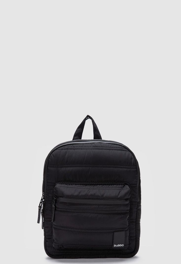 Mochila Originals Matte Black Velvet Mini Bubba Essentials-0