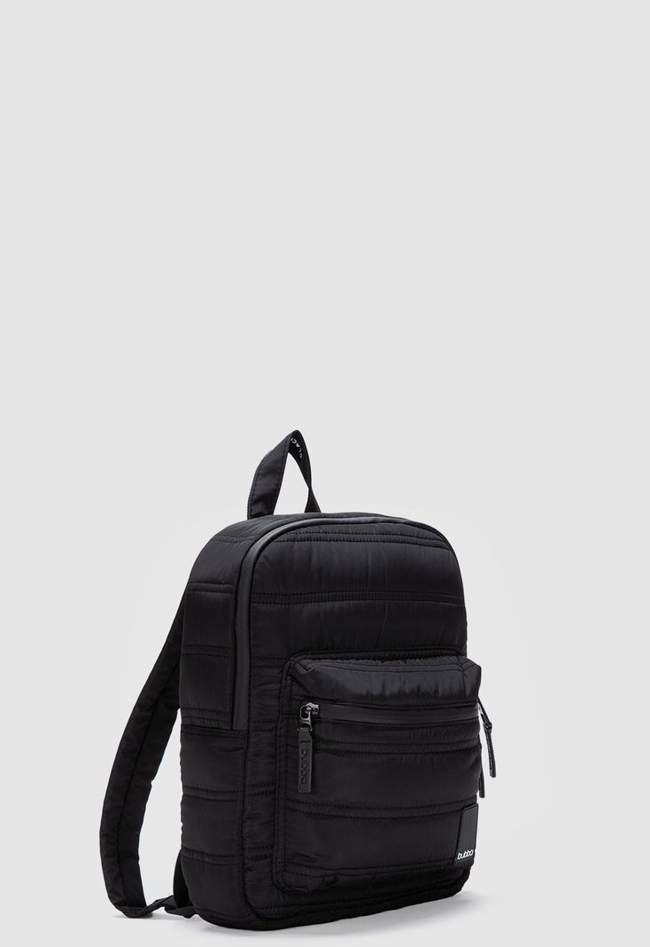 Mochila Originals Matte Black Velvet Mini Bubba Essentials-1