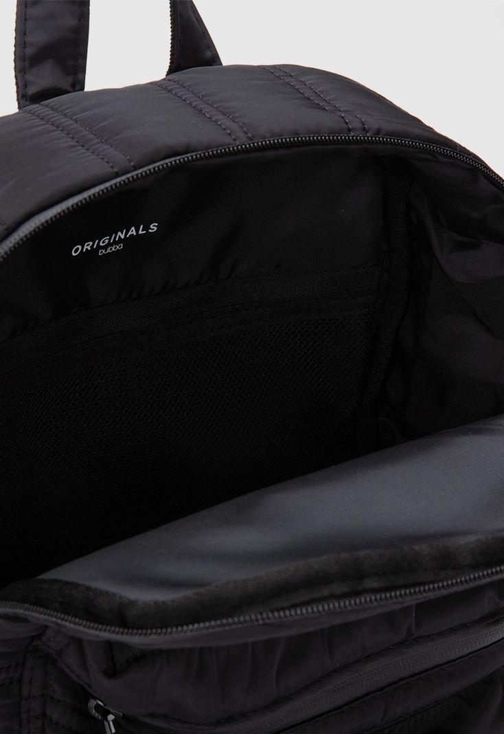 Mochila Originals Matte Black Velvet Mini Bubba Essentials-5
