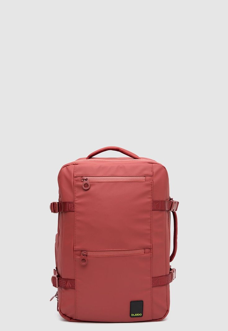 Mochila Travel Cherry Articulo Personal Bubba Essentials Rojo