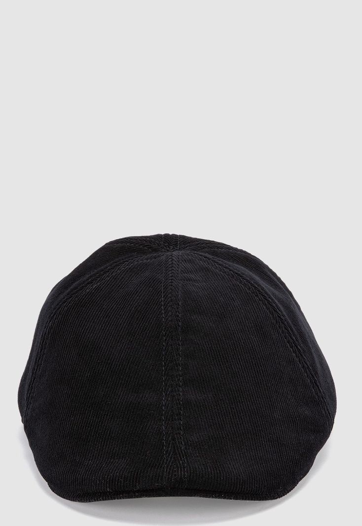 Boina Corduroy Black Black Bubba-0