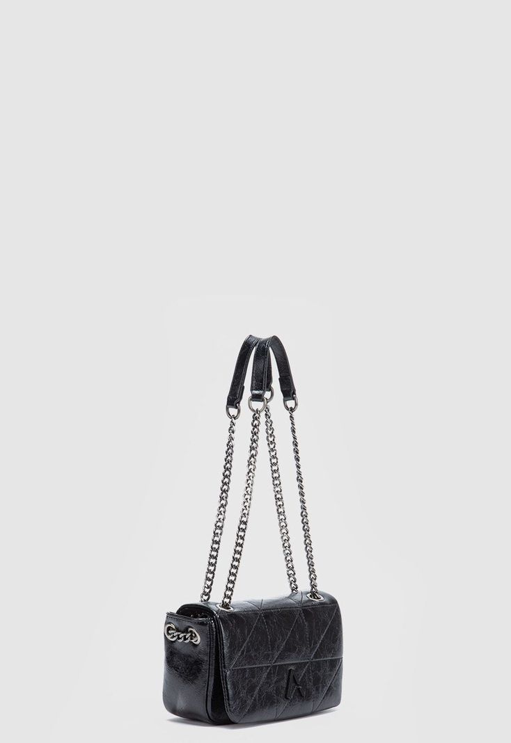 Cartera Claire Black Mini Black Bubba-1