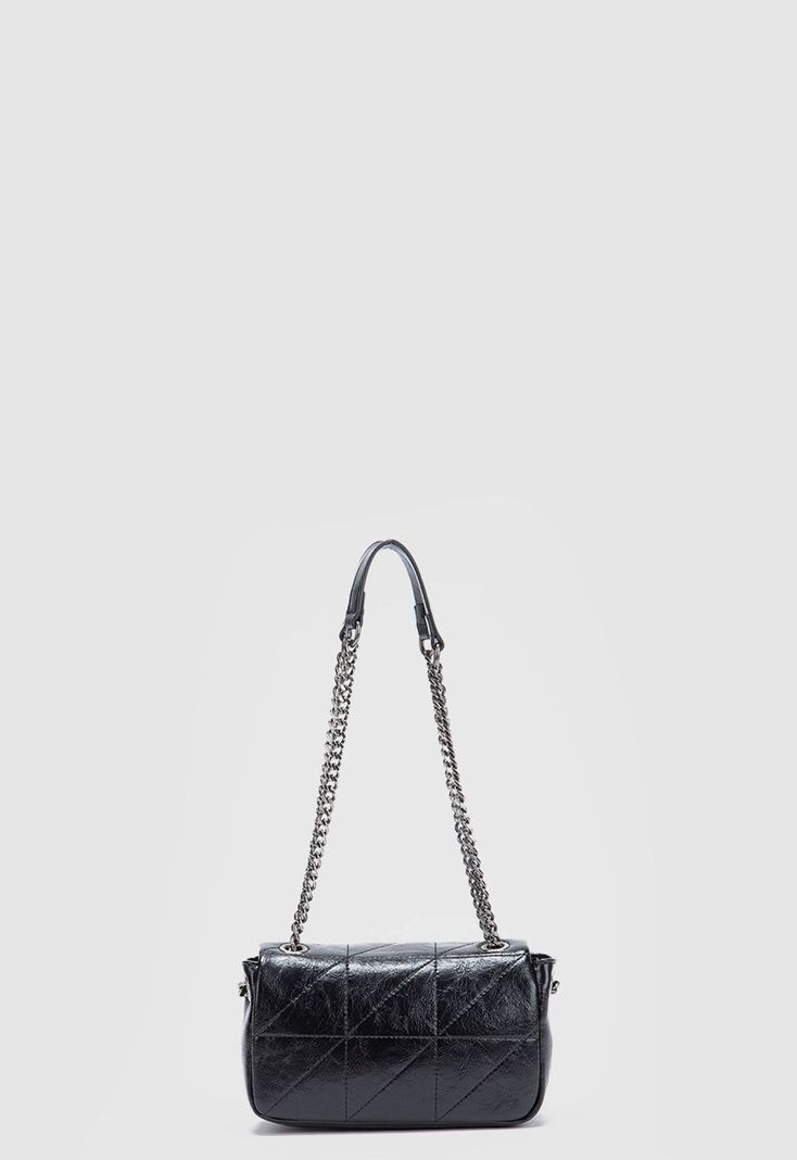 Cartera Claire Black Mini Black Bubba-2