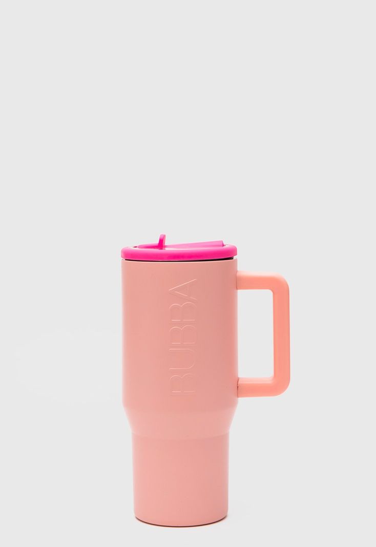 Tumbler Handle Pink Bubba Essentials Rosado
