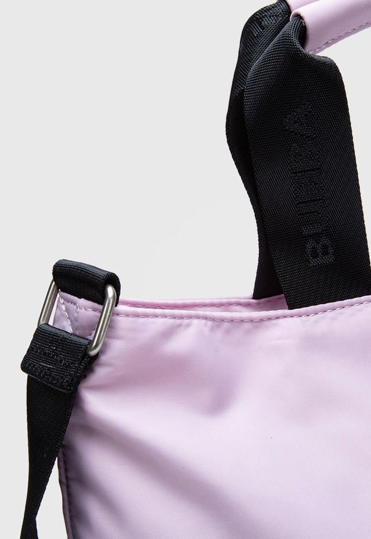 Tote Charlotte Doble Check Lilac Bubba Essentials-3