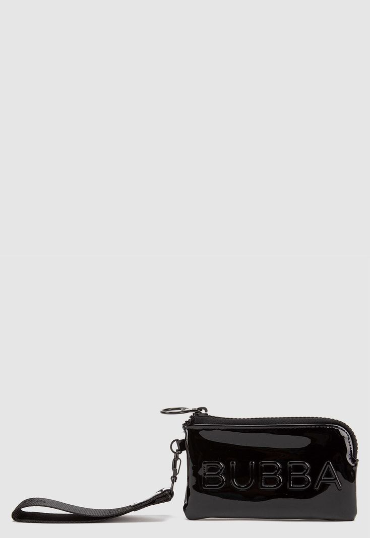 Billetera Charol Onyx Bubba Essentials-0