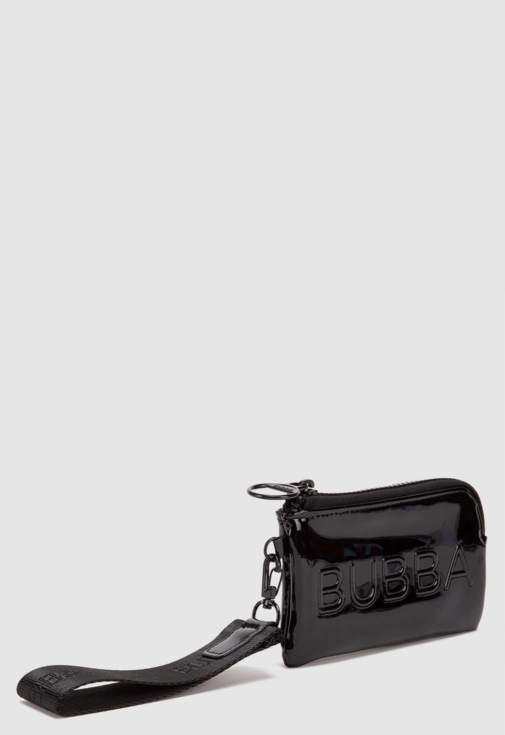 Billetera Charol Onyx Bubba Essentials-1