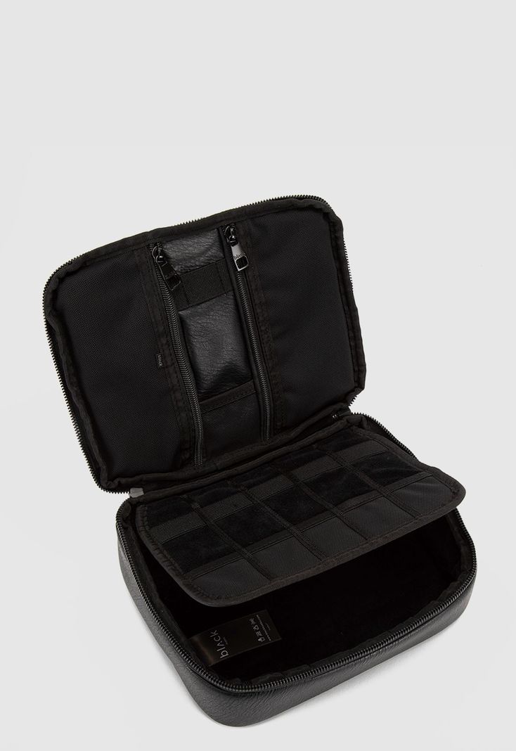 Cable Organizer Austin Xl Black Bubba-7