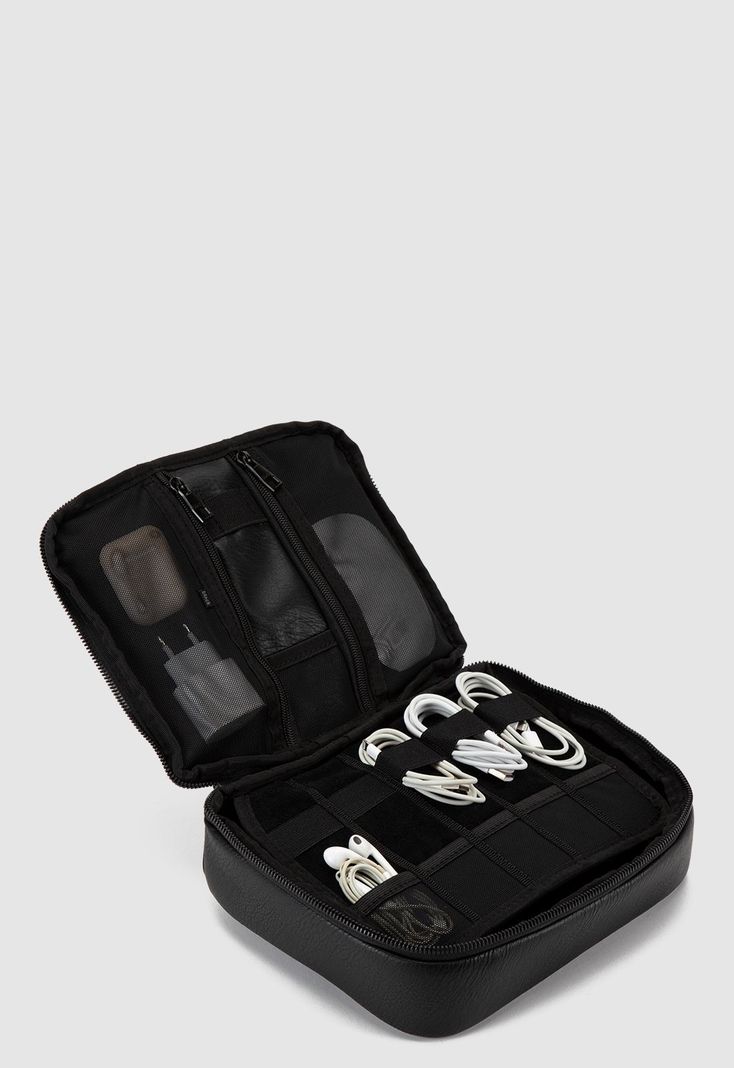 Cable Organizer Austin Xl Black Bubba-8