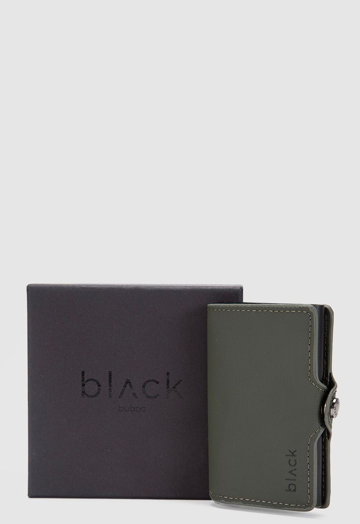 Billetera Smart Soho Moss Black Bubba-0