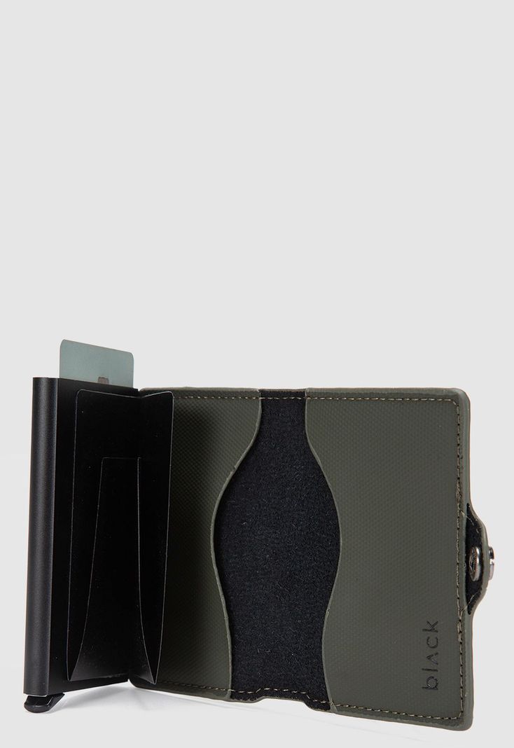 Billetera Smart Soho Moss Black Bubba-3