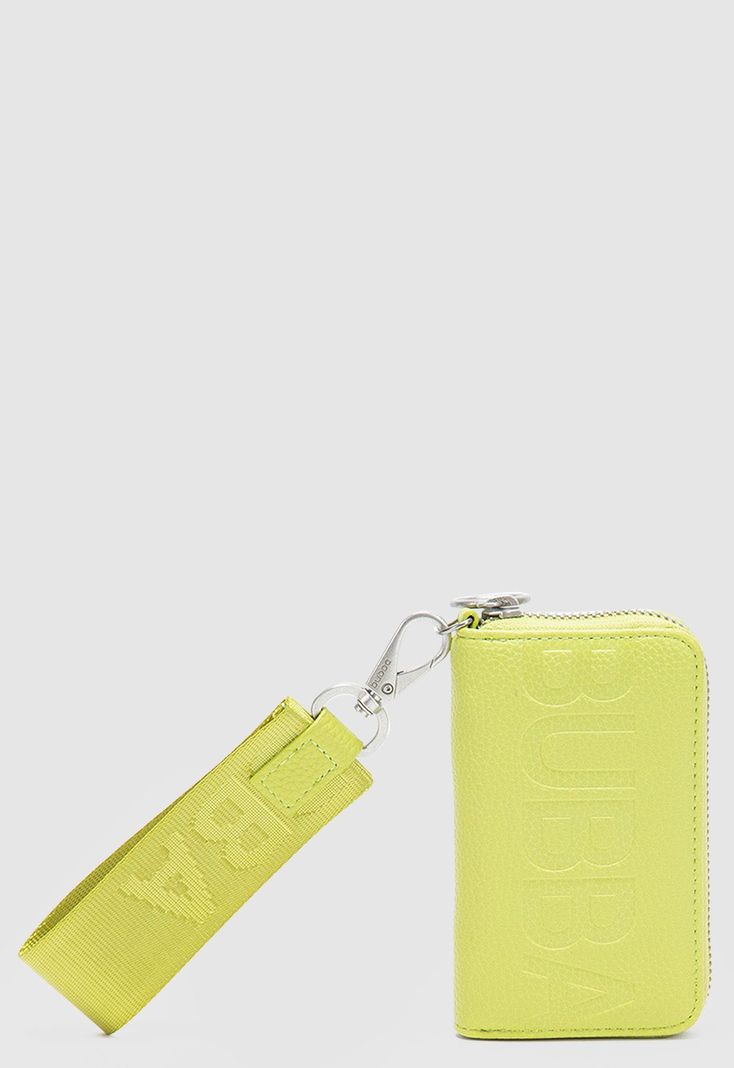 Billetera Crazy Pu Green M Bubba Essentials-0