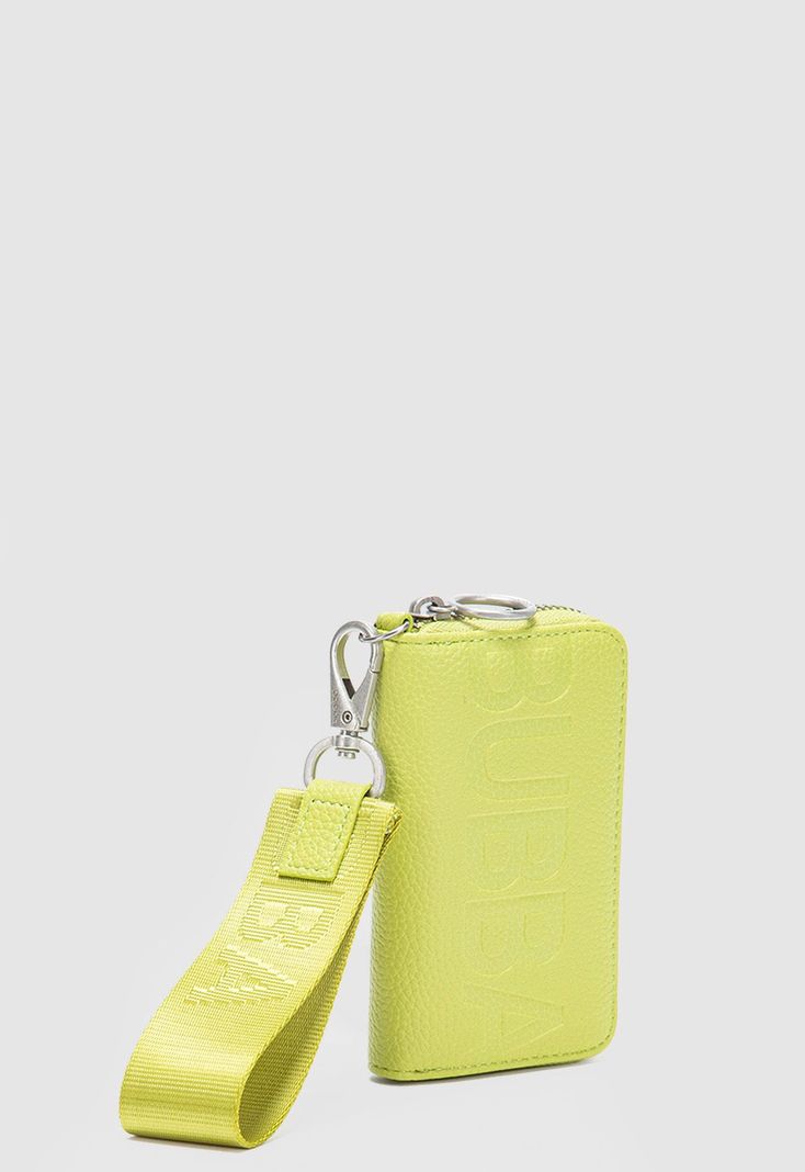Billetera Crazy Pu Green M Bubba Essentials-1