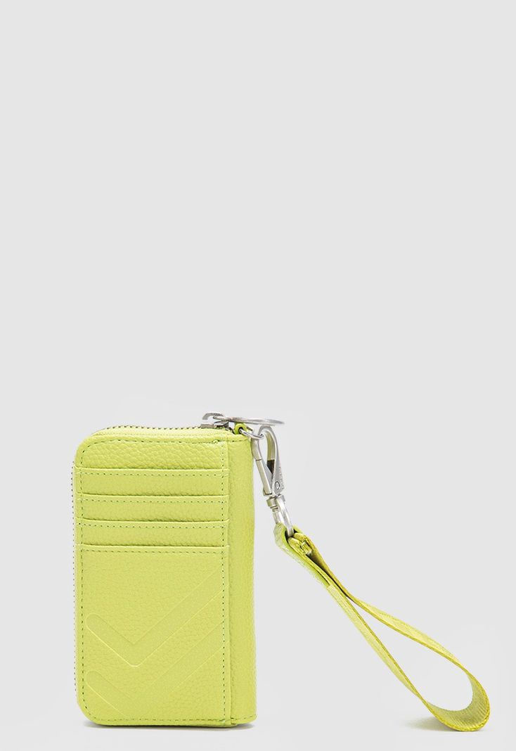 Billetera Crazy Pu Green M Bubba Essentials-2
