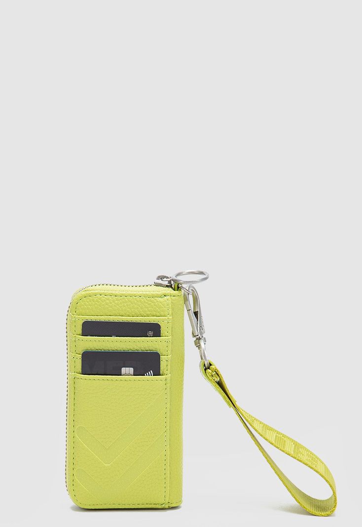 Billetera Crazy Pu Green M Bubba Essentials-3