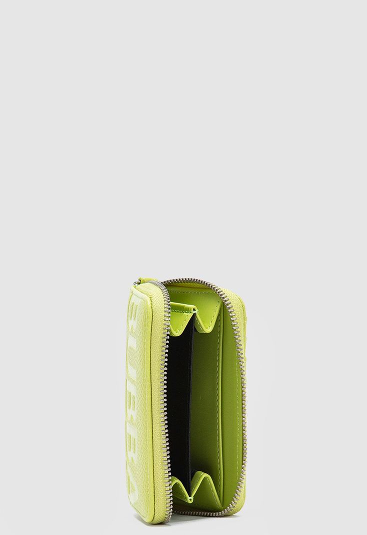 Billetera Crazy Pu Green M Bubba Essentials-4