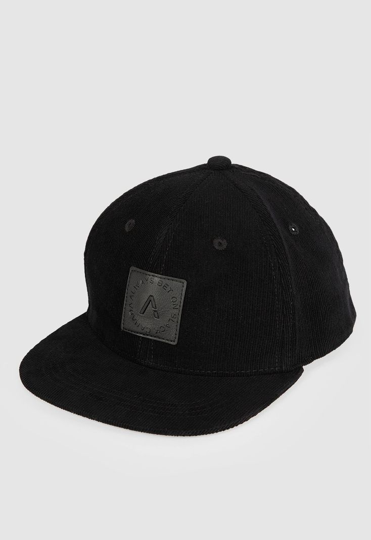 Jockey Corderoy Black Black Bubba-1
