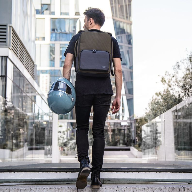 Mochila Boss Green Black Bubba-5