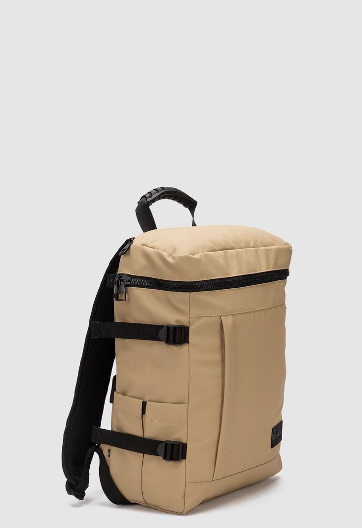 Mochila Soho Sand Black Bubba-1