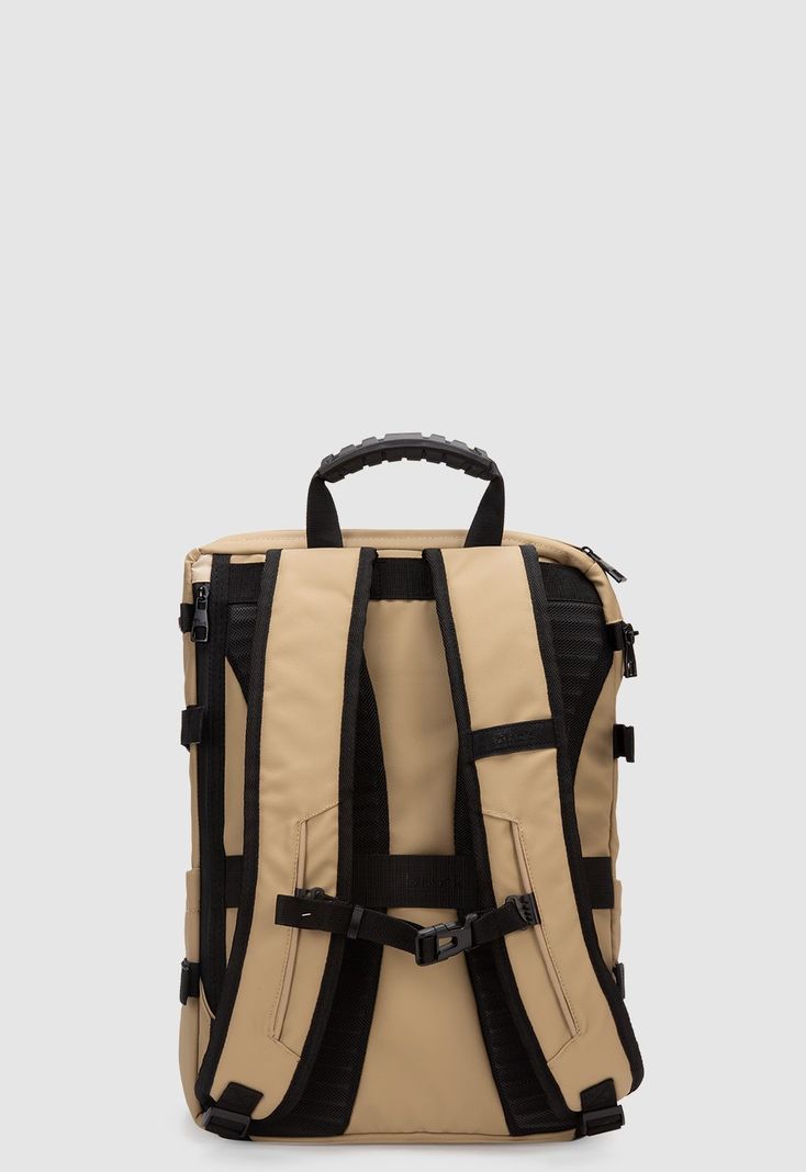 Mochila Soho Sand Black Bubba-2