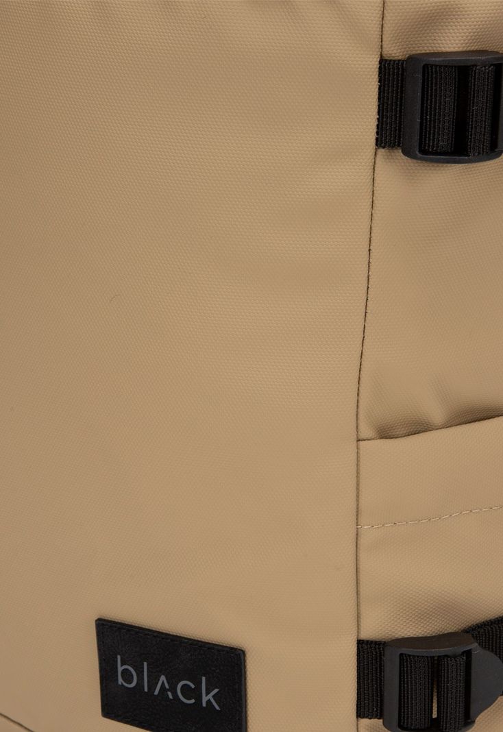 Mochila Soho Sand Black Bubba-4