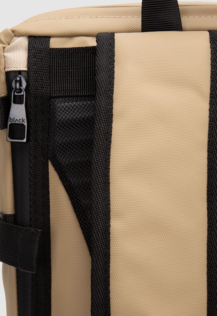 Mochila Soho Sand Black Bubba-5