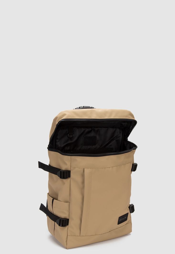 Mochila Soho Sand Black Bubba-7