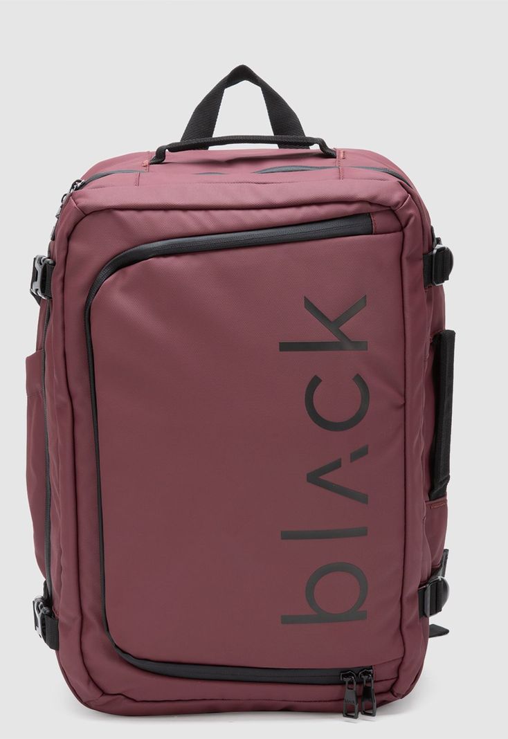 Mochila Yoho Travel Merlot Black Bubba-0