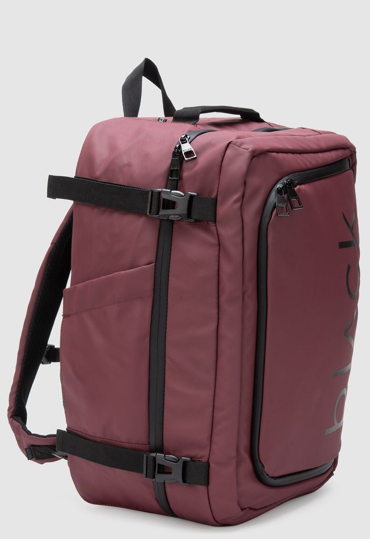 Mochila Yoho Travel Merlot Black Bubba-1