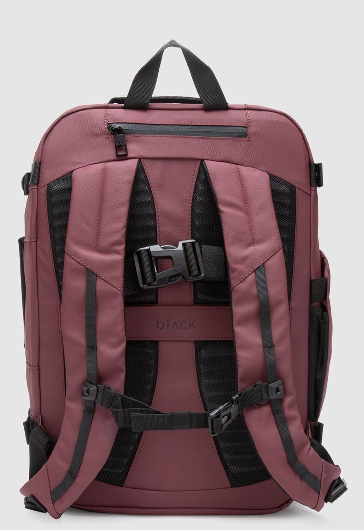 Mochila Yoho Travel Merlot Black Bubba-2