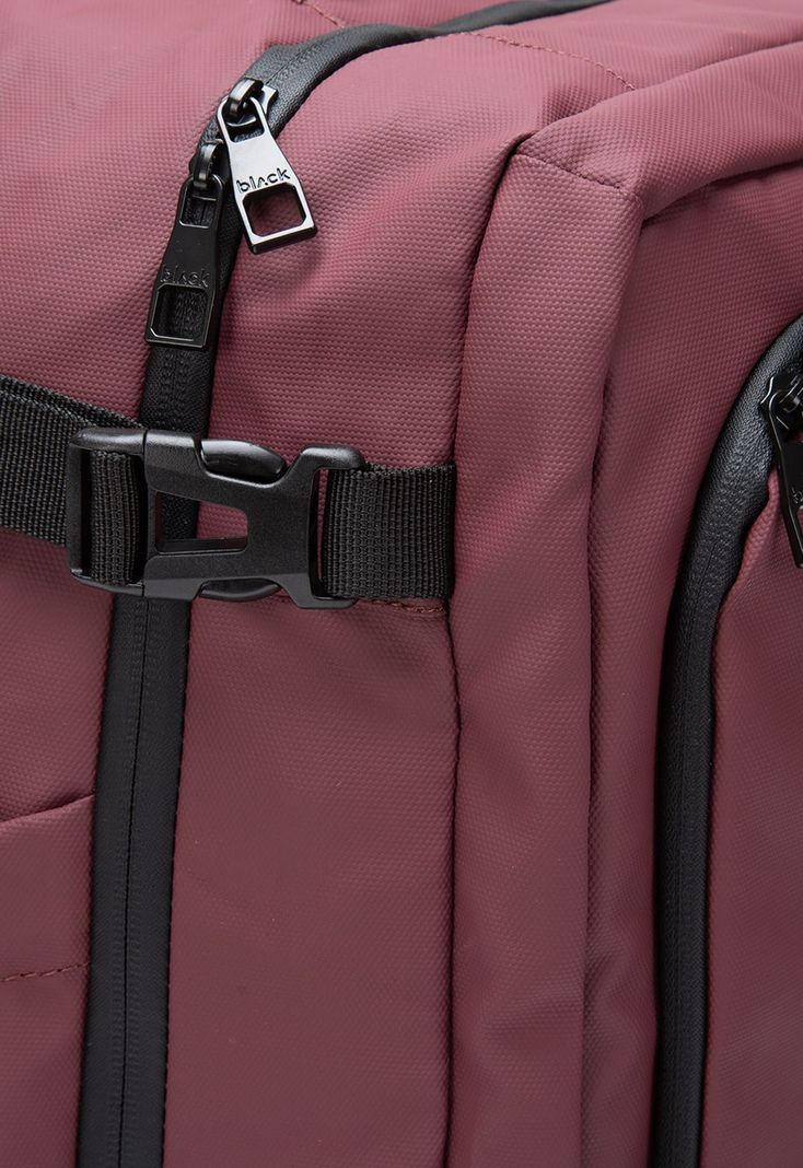 Mochila Yoho Travel Merlot Black Bubba-4