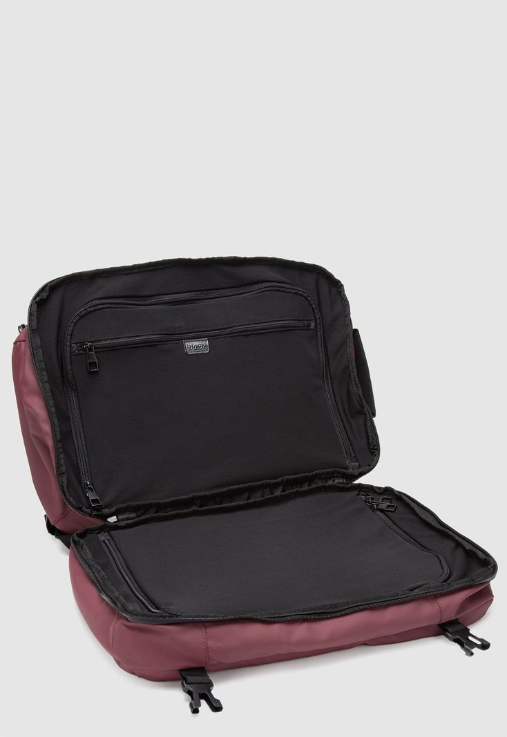 Mochila Yoho Travel Merlot Black Bubba-5