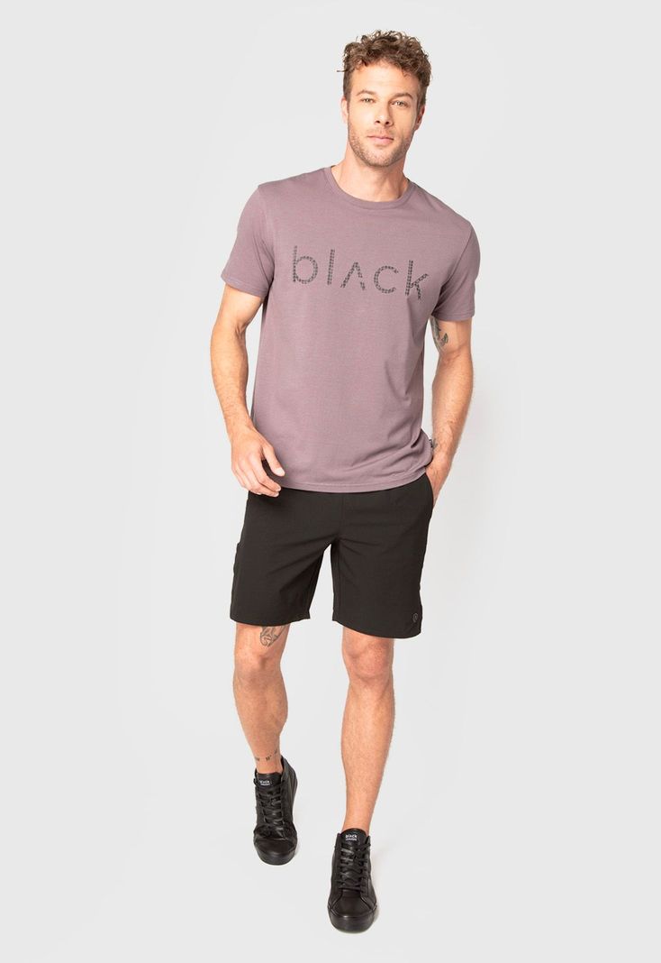 Short Active Black Black Bubba-2