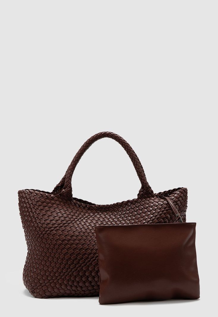 Tote Braids Burgundy Black Bubba-0
