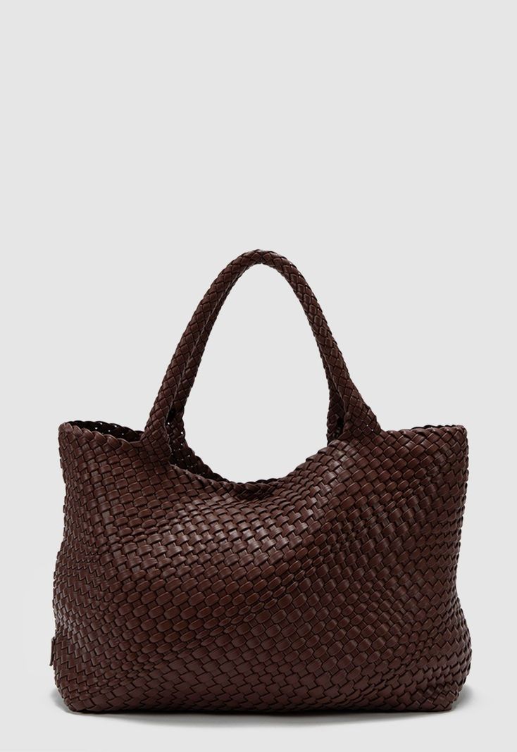 Tote Braids Burgundy Black Bubba-1