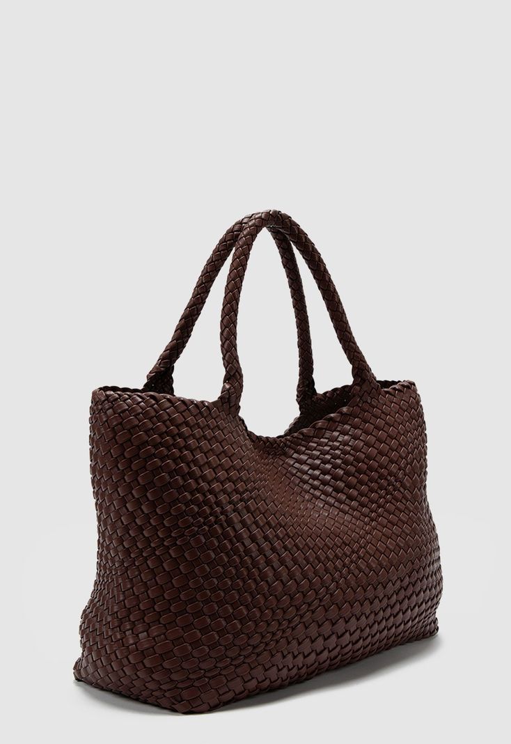 Tote Braids Burgundy Black Bubba-2