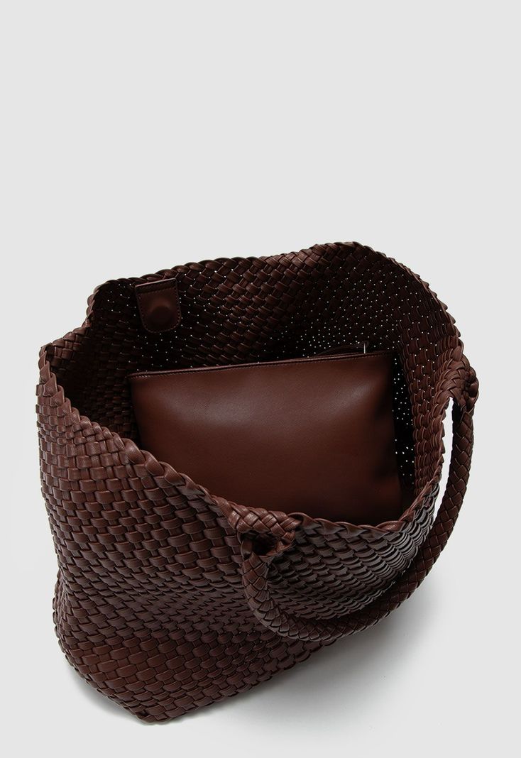 Tote Braids Burgundy Black Bubba-3