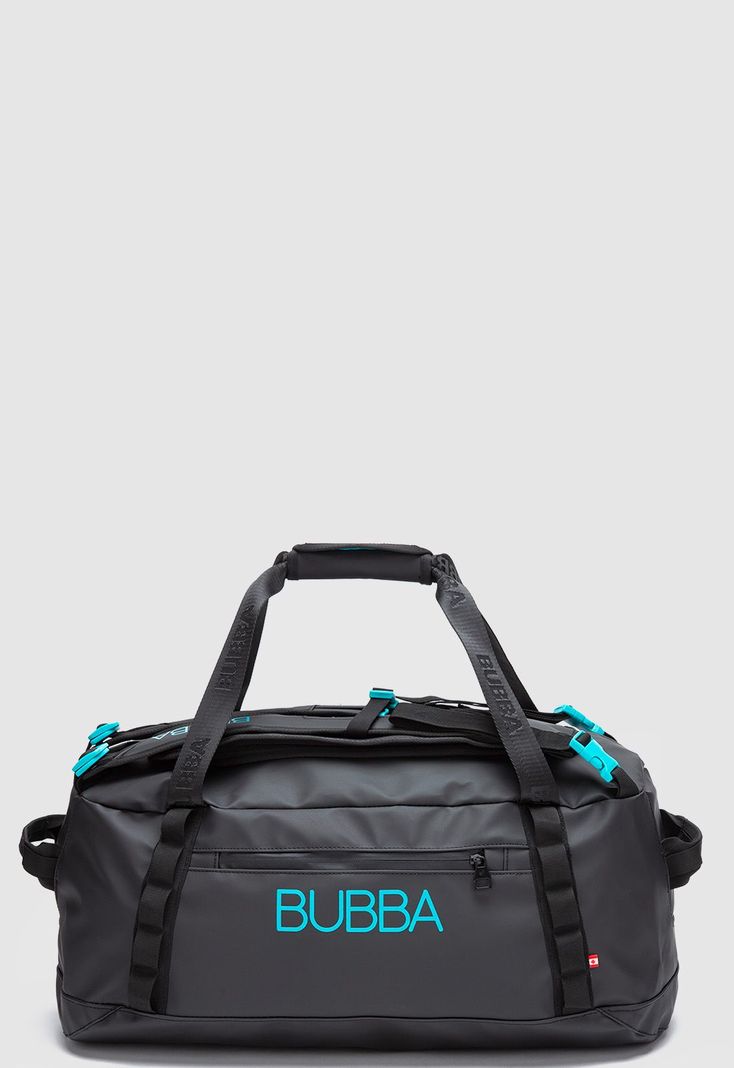 Duffel Bag Travel Black Bubba Essentials-1