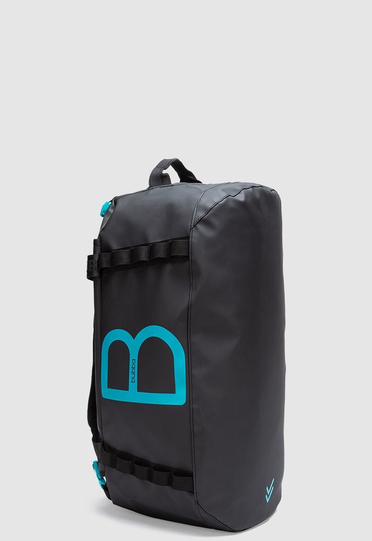 Duffel Bag Travel Black Bubba Essentials-2