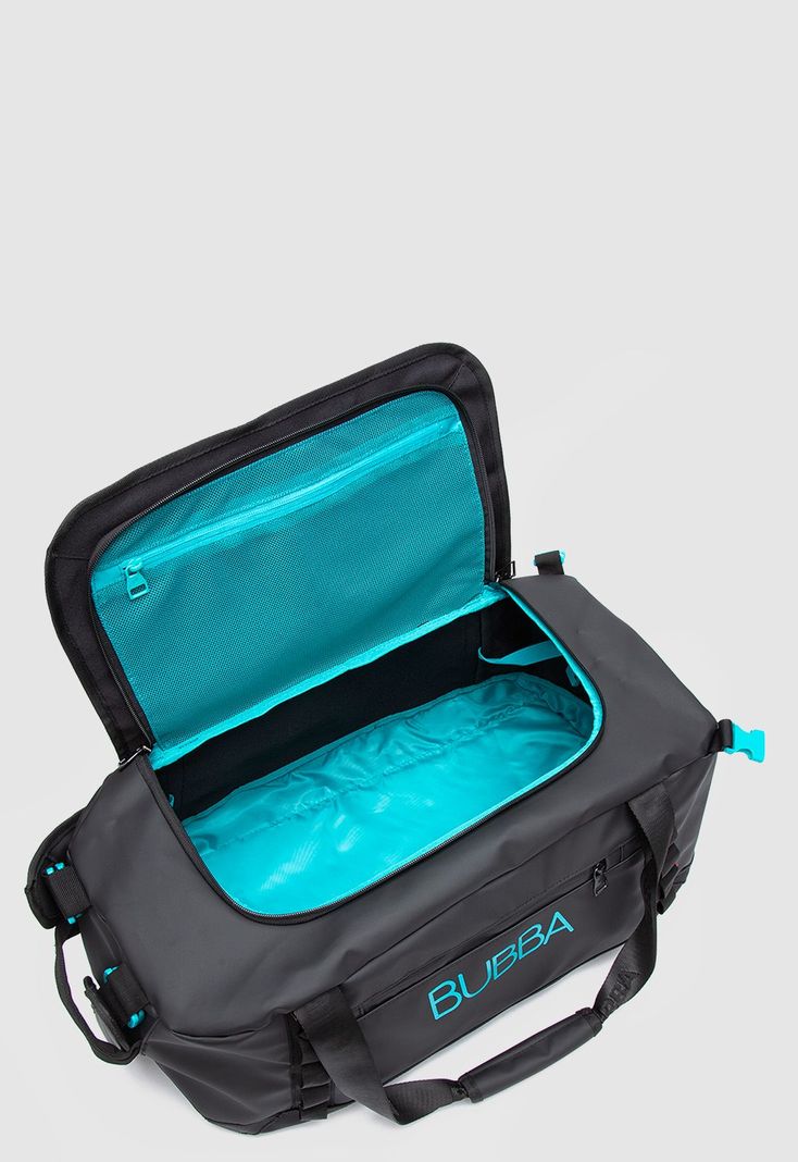 Duffel Bag Travel Black Bubba Essentials-8