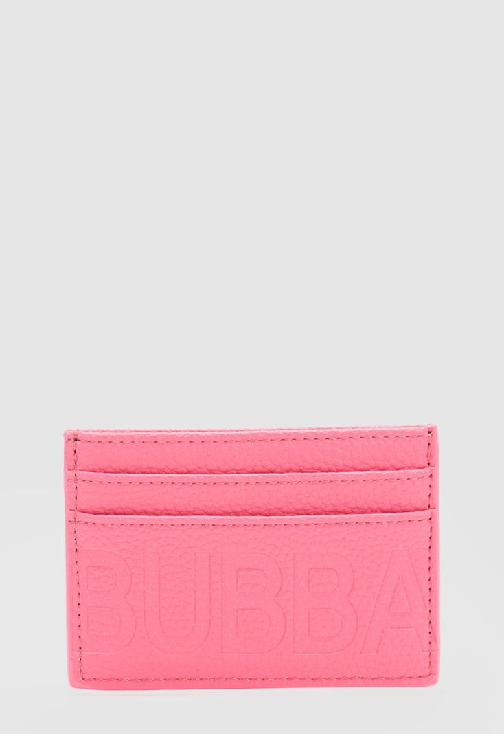 Tarjetero Crazy Pu Pink Bubba Essentials-0