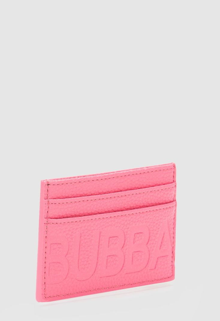 Tarjetero Crazy Pu Pink Bubba Essentials-1