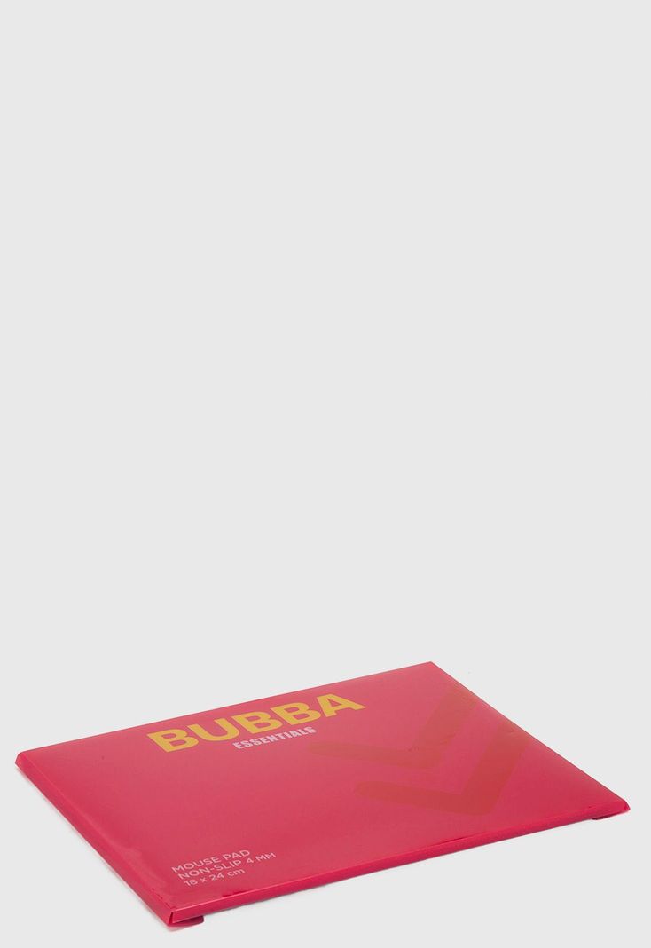 Mousepad Work Essencial Pink Bubba Essentials-0