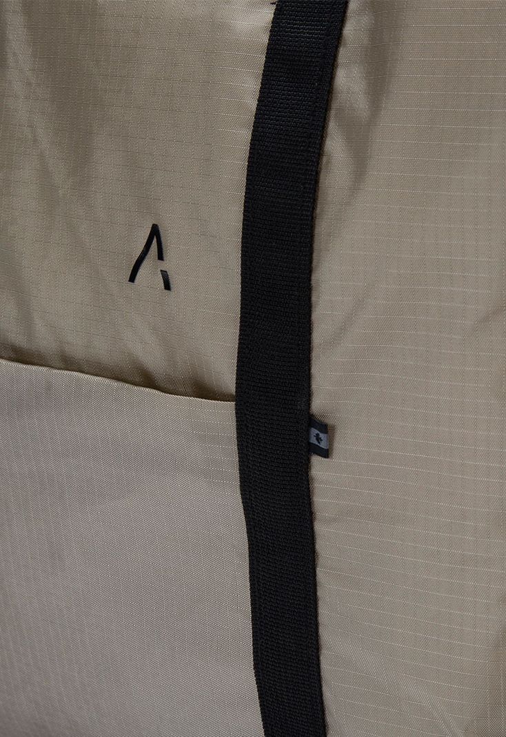 Tote Plegable Ripstop Sand Black Bubba-3