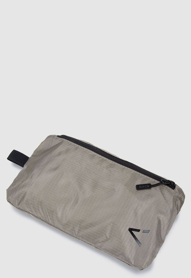 Tote Plegable Ripstop Sand Black Bubba-6
