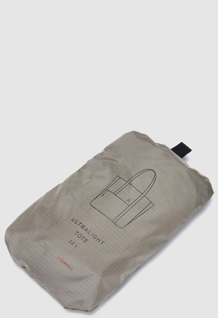 Tote Plegable Ripstop Sand Black Bubba-7