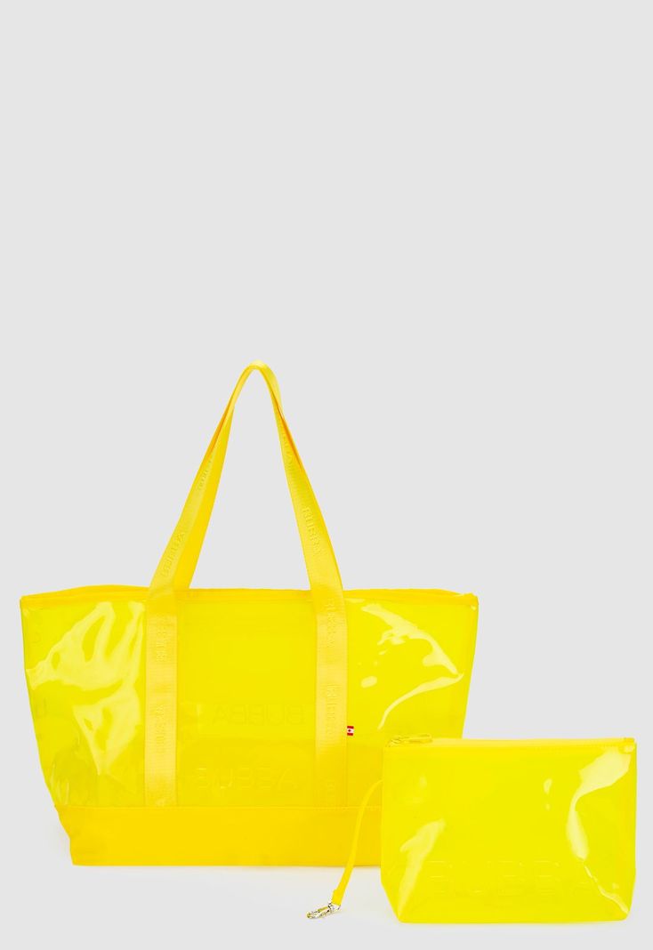 Cartera Tote Crystal Yellow Bubba Essentials