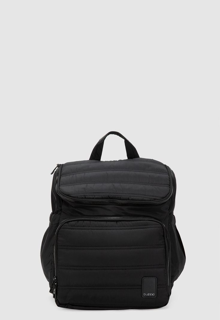Mochila Mom Black Mini Bubba Essentials-0
