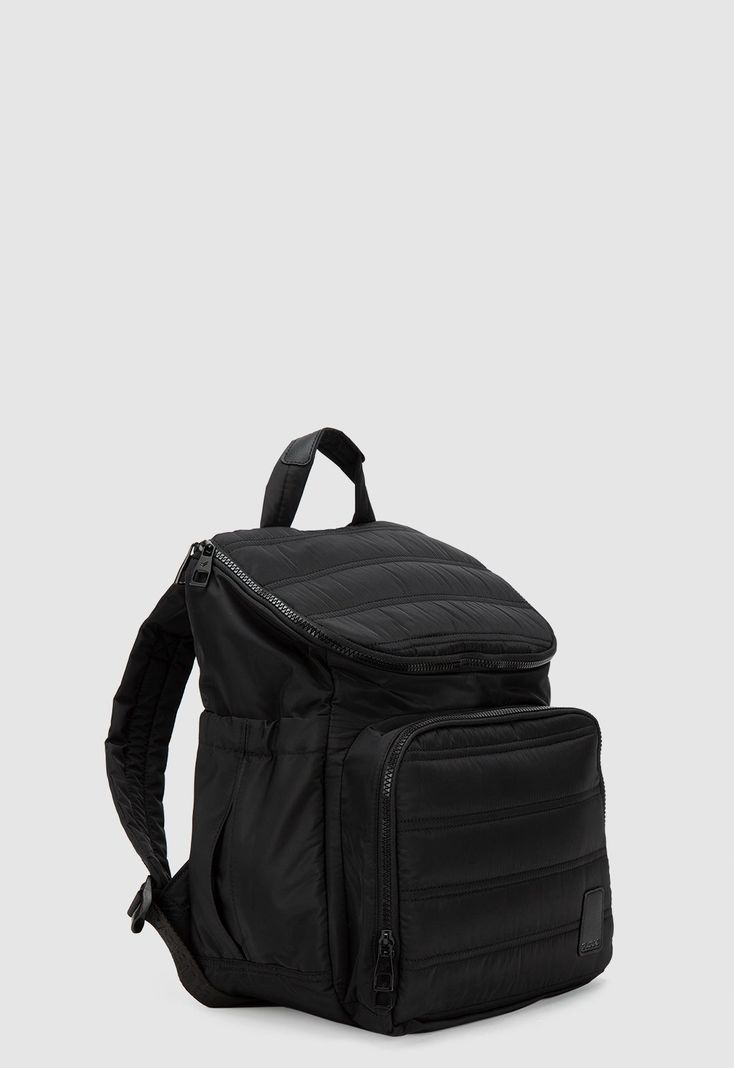 Mochila Mom Black Mini Bubba Essentials-1